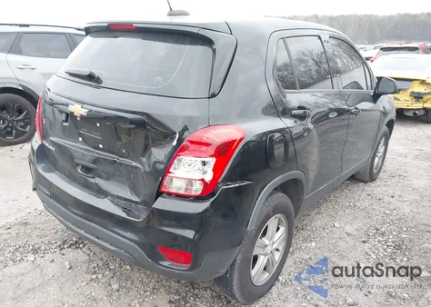 2020 Chevrolet Trax Awd Ls из США, поврежденный, VIN 3GNCJNSB1LL129482